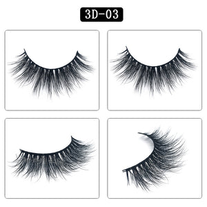 3D MINK HAIR EYELASH 3D03