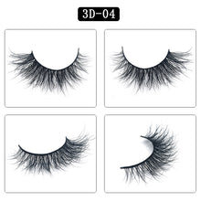 Load image into Gallery viewer, 3D MINK HAIR EYELASH 3D04