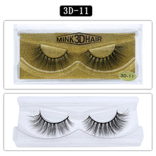 Load image into Gallery viewer, 3D MINK HAIR EYELASH 3D11