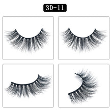 Load image into Gallery viewer, 3D MINK HAIR EYELASH 3D11