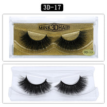 Load image into Gallery viewer, 3D MINK HAIR EYELASH 3D17