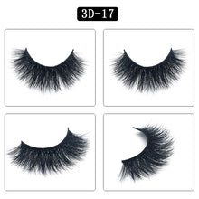 Load image into Gallery viewer, 3D MINK HAIR EYELASH 3D17