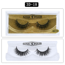 Load image into Gallery viewer, 3D MINK HAIR EYELASH 3D18