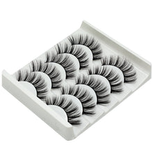 Load image into Gallery viewer, MULTI-PACK 3D MINK EYELASHES 3D18 (5 PAIRS)