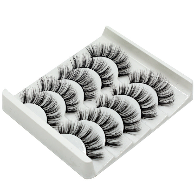 MULTI-PACK 3D MINK EYELASHES 3D18 (5 PAIRS)