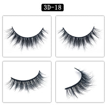 Load image into Gallery viewer, 3D MINK HAIR EYELASH 3D18