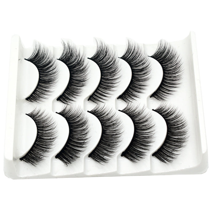 MULTI-PACK 3D MINK EYELASHES 3D19 (5 PAIRS)