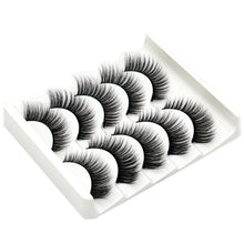 Load image into Gallery viewer, MULTI-PACK 3D MINK EYELASHES 3D19 (5 PAIRS)