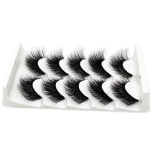 Load image into Gallery viewer, MULTI-PACK 3D MINK EYELASHES 3D19 (5 PAIRS)