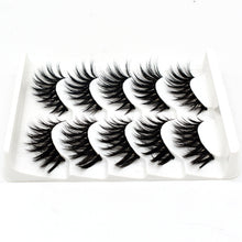 Load image into Gallery viewer, MULTI-PACK 3D MINK EYELASHES 3D20 (5 PAIRS)