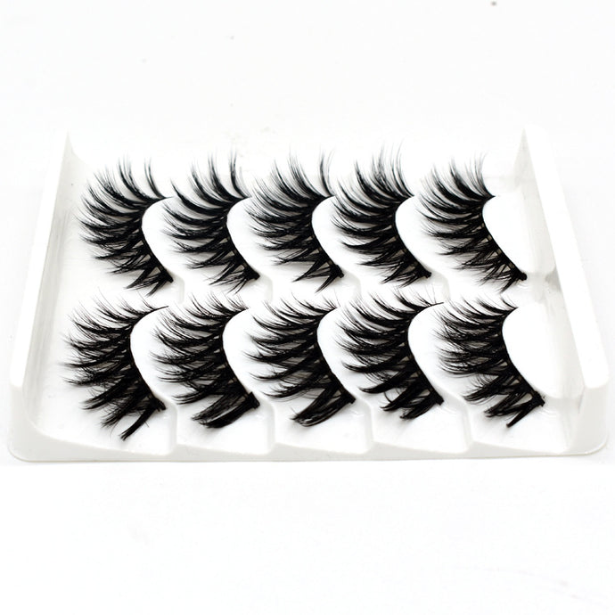 MULTI-PACK 3D MINK EYELASHES 3D20 (5 PAIRS)