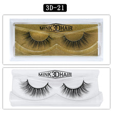 Load image into Gallery viewer, 3D MINK HAIR EYELASH 3D21