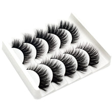 Load image into Gallery viewer, MULTI-PACK 3D MINK EYELASHES 3D21 (5 PAIRS)