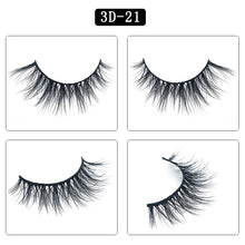 Load image into Gallery viewer, 3D MINK HAIR EYELASH 3D21