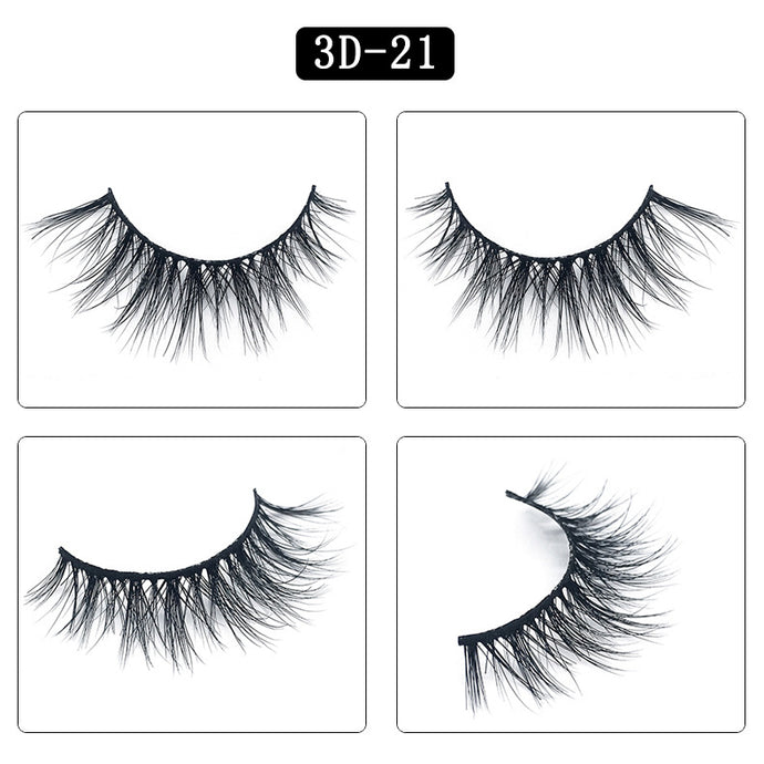 3D MINK HAIR EYELASH 3D21