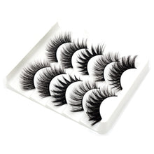 Load image into Gallery viewer, MULTI-PACK 3D MINK EYELASHES 3D22 (5 PAIRS)