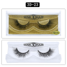 Load image into Gallery viewer, 3D MINK HAIR EYELASH 3D23