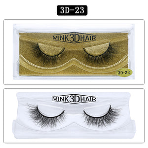 3D MINK HAIR EYELASH 3D23