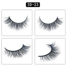 Load image into Gallery viewer, 3D MINK HAIR EYELASH 3D23