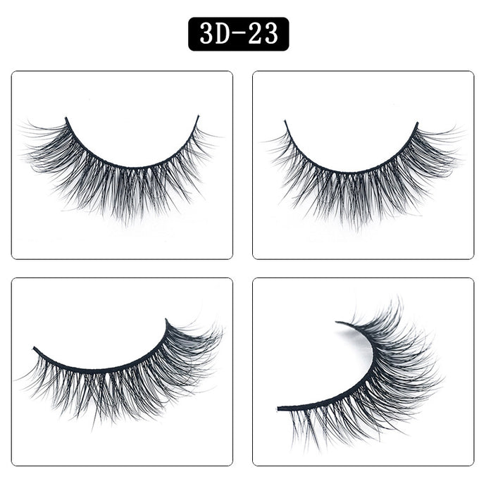 3D MINK HAIR EYELASH 3D23