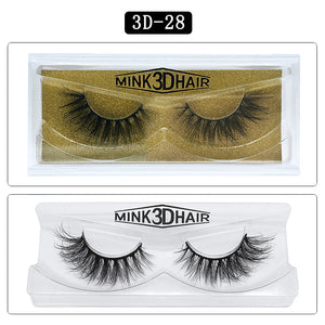 3D MINK HAIR EYELASH 3D28