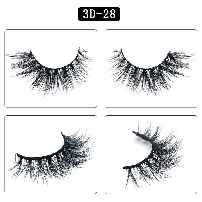 3D MINK HAIR EYELASH 3D28