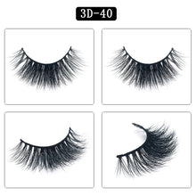 Load image into Gallery viewer, 3D MINK HAIR EYELASH 3D40