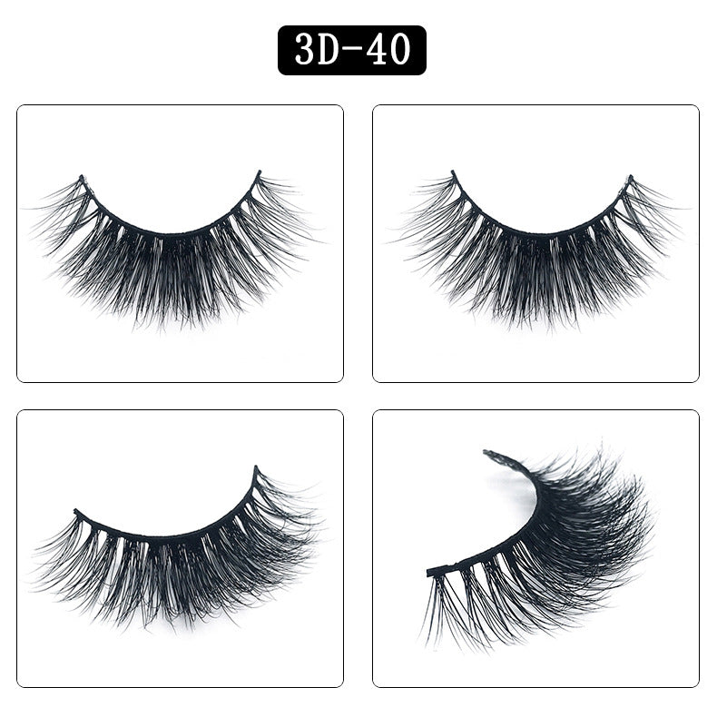 3D MINK HAIR EYELASH 3D40