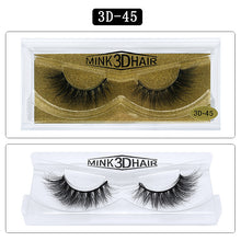 Load image into Gallery viewer, 3D MINK HAIR EYELASH 3D45