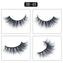 Load image into Gallery viewer, 3D MINK HAIR EYELASH 3D45