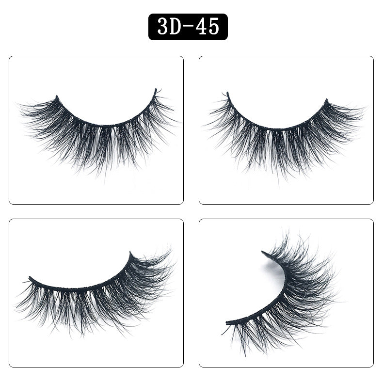 3D MINK HAIR EYELASH 3D45