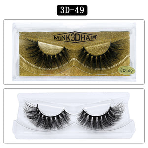 3D MINK HAIR EYELASH 3D49