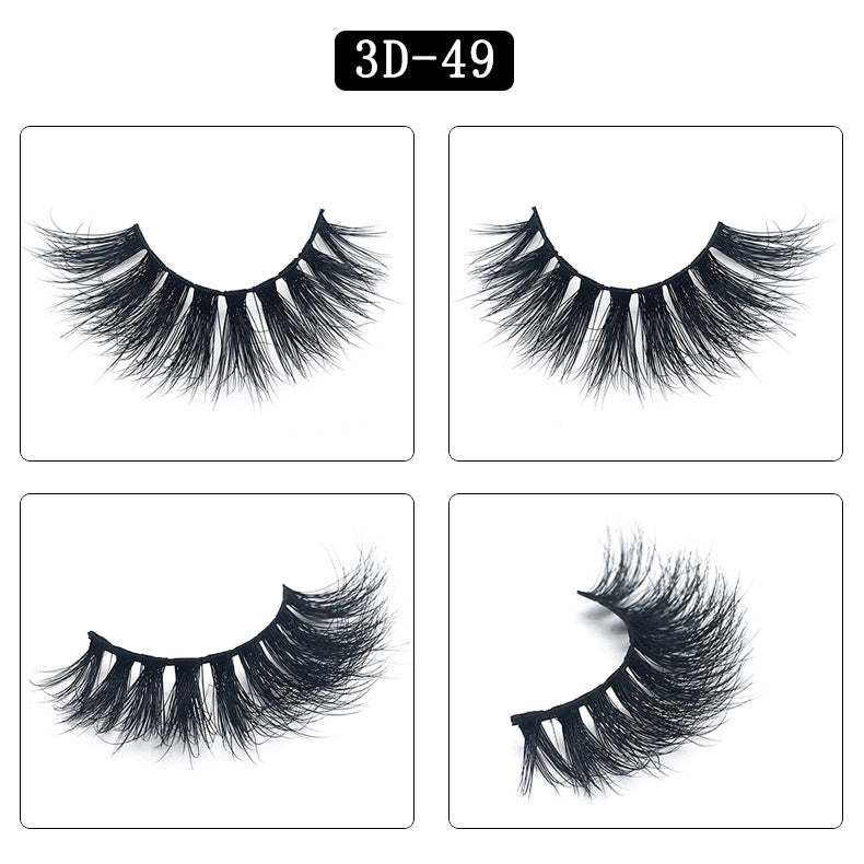 3D MINK HAIR EYELASH 3D49