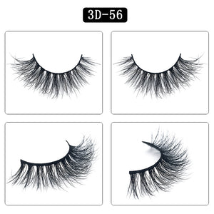 3D MINK HAIR EYELASH 3D56