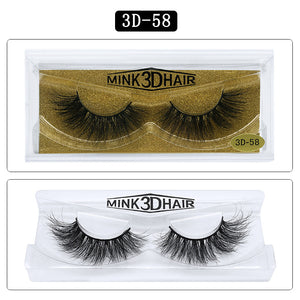 3D MINK HAIR EYELASH 3D58