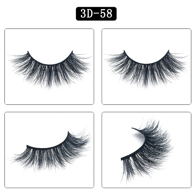 3D MINK HAIR EYELASH 3D58