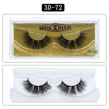 Load image into Gallery viewer, 3D MINK HAIR EYELASH 3D72