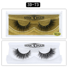 Load image into Gallery viewer, 3D MINK HAIR EYELASH 3D73