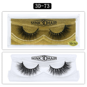 3D MINK HAIR EYELASH 3D73