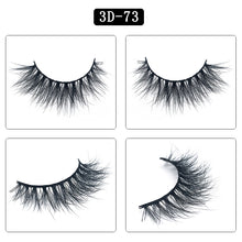 Load image into Gallery viewer, 3D MINK HAIR EYELASH 3D73