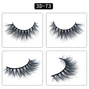 3D MINK HAIR EYELASH 3D73