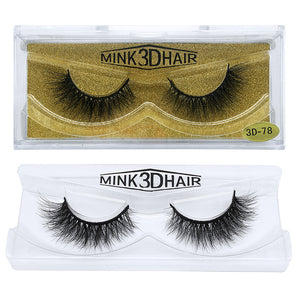 3D MINK HAIR EYELASH 3D78