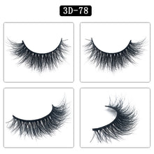 Load image into Gallery viewer, 3D MINK HAIR EYELASH 3D78