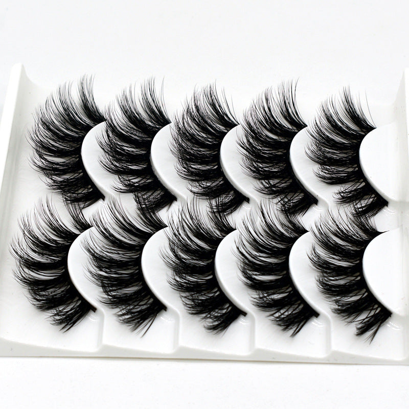 MULTI-PACK 3D MINK EYELASHES 3D47 (5 PAIRS)