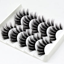 Load image into Gallery viewer, MULTI-PACK 3D MINK EYELASHES 3D47 (5 PAIRS)