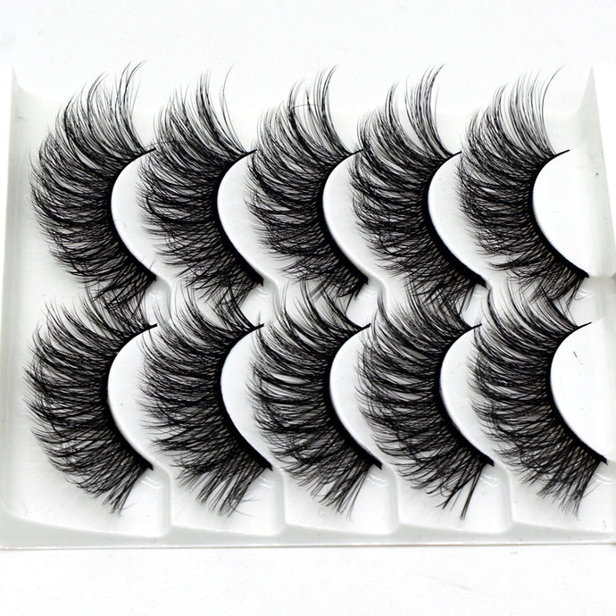 MULTI-PACK 3D MINK EYELASHES 3D48 (5 PAIRS)