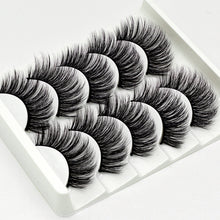 Load image into Gallery viewer, MULTI-PACK 3D MINK EYELASHES 3D51 (5 PAIRS)