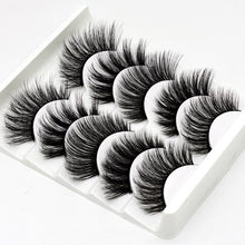 Load image into Gallery viewer, MULTI-PACK 3D MINK EYELASHES 55 MIX (5 PAIRS)