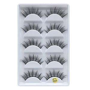 MULTI-PACK 3D MINK EYELASHES F850 (5 PAIRS)