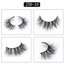 Load image into Gallery viewer, 3D MINK HAIR EYELASH J3D-10